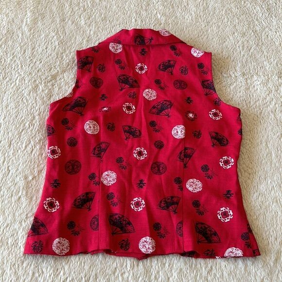 Dress Barn short sleeve blouse size small - Picture 4 of 16